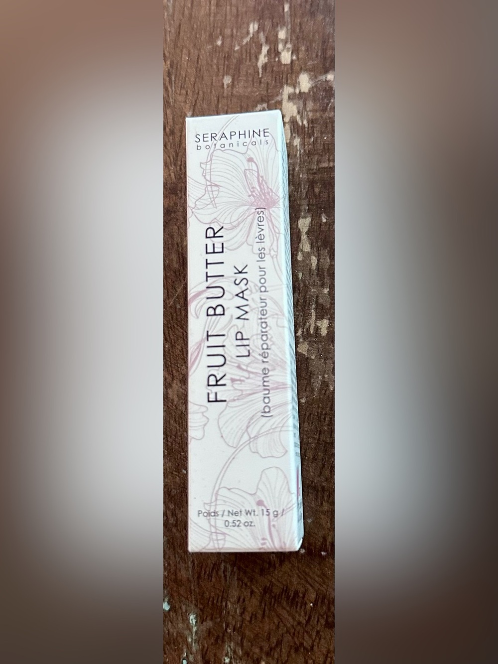 NIB Seraphine Fruit Butter Lip Mask